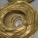 Black and Gold New Years Eve Decorations Hanging Paper Lanterns 12pcs Paper Lanterns Decorative for Birthday Retirement Party Graduation Decorations 2026