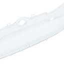 NewYall Pair of Left and Right Clear Headlight Lens Cover Shell for BMW E39 Facelift 1996-2003