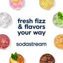 SodaStream MTN Dew Code Red Zero Sugar Drink Mix (440ml, Pack of 4)