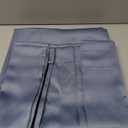Sun Zero Oslo Theater Grade Extreme 100% Blackout Rod Pocket Curtain Panel, 52" x 63", Denim Blue