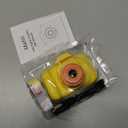 Mafiti Kids Camera,26MP HD Mini Selfie Digital Camera for Kids,Toddler Camera1080P Video,Outdoor Toy for Holiday,Birthday Xmas Gift for 3-8 Years Old Girl Boy (Orange)