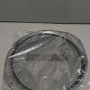 Pizza Pan - 14 Inch Nonstick Pizza Pan for Oven with Wider Handles for Cooking, Baking, and Grilling - Durable, Even Heating, Long-Lasting Kitchen Cookware (1, Black)