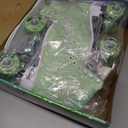 Roller Skate for Women Girls and Kids, High-top Double Row-Classic Rollerskates Size 5 6 7 8 9 10 11 and Youth Size 2 3, Indoor Outdoor Roller Skates for Beginner Ladies with Light-up Wheels (Rose Red)