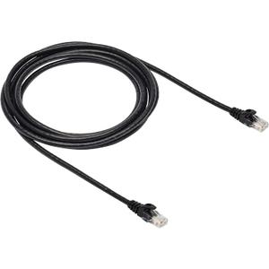 Amazon Basics RJ45 Cat 6 Ethernet Patch Cable, 10Gbps High-Speed, 250MHz, Snagless, Gold-Plated Connectors, 10 Foot, Black