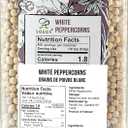 2 x Soeos White Peppercorns, 18oz (Pack of 1), Peppercorn for Grinder Refill (EXP 03/12/28)