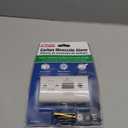 Kidde Carbon Monoxide Detector, AA Battery Powered CO Alarm with LEDs, Test-Reset Button, Low Battery Indicator, Portable
