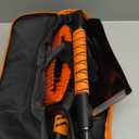 27" Heavy Duty Snow Brush and Ice Scraper | Scratch-Free Bristle Head & Detachable Scraper with Aluminum Body and Ergonomic Grip | Snow Removal Winter Car Accessories