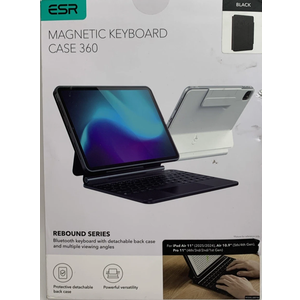 ESR Magnetic Keyboard Case 360 Rebound Series For iPad Air 11 Air 10.9, Pro 11