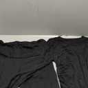 AGECODE 2 Piece Outfits Lounge Sets for Women Ruched Long Sleeve Tops Flare Yoga Pants Tracksuit Workout Sets L