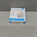 Carbon Monoxide Detectors Alarm, CO Alarms for Basements Kitchen Travel Home Office House Bedroom Living Room Car, Battery Operated. (1-Pack)