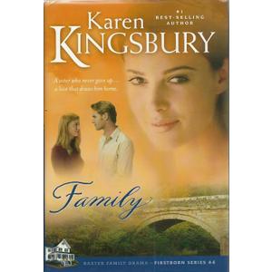 Family (Firstborn Series-Baxter 2, Book 4)