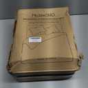 MUXHOMO 7 Pieces King Comforter Set, Soft Bed in a Bag King Size, All Season Bedding Set with Comforter, Flat Sheet, Fitted Sheet, Pillowcases & Shams, Pink