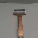 Renook Back Scratcher Extendable, 17'' Shiny Champagne Foldable Back Scratcher with Massage Rollers for Men/Women, Curved and Long Handle full Body Itch Relief, Thoughtful Gift for Women/Girls/Mother.