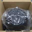 CHEFMAN Small Air Fryer Healthy Cooking, 3.6 Qt, Nonstick, User Friendly and Dual Control Temperature, w/ 60 Minute Timer & Auto Shutoff, Dishwasher Safe Basket, Matte Black, Cookbook Included