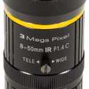 Arducam 8-50mm C-Mount Zoom Lens for IMX477 Raspberry Pi HQ Camera, with C-CS Adapter, Industrial Telescope Lens (2.8-12mm Focal Length)