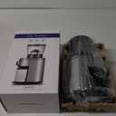 Coffee Grinder, Electric Conical Burr Grinder with 30 Grind Settings for 2-12 Cups, Adjustable Burr Mill for Home Use (Brushed Stainless Steel)