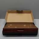 Handcrafted Wooden Backgammon Set, 16" Large Size, Classic Two-Player Strategy Board Premium Travel Game Board for Adults & Teenagers