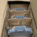 [10-Pack] Glass Meal Prep Containers with Lids, MCIRCO Food Storage Containers with Snap Locking Lids, Airtight Lunch Containers, Microwave, Oven, Freezer and Dishwasher (gray)