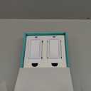 Kasa Smart Dimmer Switch 2-Gang HS220-2, Single Pole, Needs Neutral Wire, 2.4GHz Wi-Fi Light Switch Compatible with Alexa and Google Home, UL Certified, No Hub Required, White