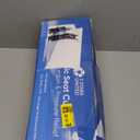 5 STARS UNITED Seat Cushion for Tailbone Pain Relief – Large Memory Foam Cushion for Coccyx, Hip, Sciatica & Post-Surgery Recovery – Wheelchair, Car, Desk, Gaming & Office Chairs, Black