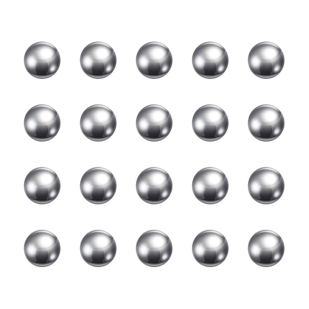 uxcell 4mm Bearing Balls 304 Stainless Steel G100 Precision Balls 500pcs