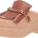 Circus NY by Sam Edelman Women's Joan Clog (6.5, Dark Blonde/Brown Sugar)