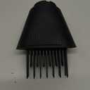 Shark XSKHD4WTCB FlexStyle Wide Tooth Comb, Blow Dryer Comb Attachment for FlexStyle Air Styling & Drying System, Styling Tool, for Curly and Coily Hair, Black