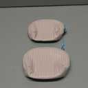 Small Makeup Bag for Purse Mini Cosmetic Pouch Waterproof Makeup Organizer for Women Small Cosmetic Bag PU Leather Travel Makeup Bag Lipstick Bag with Zipper Pink