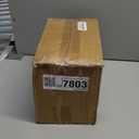 HowRU Metal Iron Flower Pots for Railing Fence Hanging Pots(5 Pcs) and Hanging Flower Pots Metal Iron Planter(10 Pcs) (Bronze)