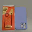 Vooii Compatible with iPhone 14 Pro Max Case, Liquid Silicone Upgrade [Camera Protection] [Soft Anti-Scratch Microfiber Lining] Shockproof Phone Case for iPhone 14 Pro Max 6.7 inch - Light Blue