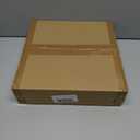 Drosbey 36W Dimmable LED Ceiling Light Fixture, 12in Flush Mount Light Fixture, Ceiling Lamp for Bedroom, Kitchen, Bathroom, Hallway, Super Bright 3500 Lumens, Black, 3000K Warm White