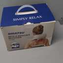 Shiatsu Neck and Back Massager, Thermal Touch Massager,Neck Massager for Pain Relief Deep Tissue,Neck and Shoulder Massager with Heat for Pain Relief,Shiatsu Neck and Back Massager. (Beige) (Beige)