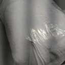 JML Luxury Hotel & SPA Oversized Bath Towels (2 Pack, 40"x80") - 350GSM High-Density Fleece Towel Sets - Super Soft and Absorbent, Lint Free, Fade Resistant Extra Large Bath Sheet, White