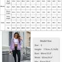 Marvmys Women's 2 Piece Tracksuit Set Full Zip-Up Hoddie Sweatsuits Color Block Jogging Suits with Pockets (Purple)