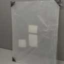 CALPALMY (2-Pack) 18x24 Inch Clear Acrylic Sheet - 1/8 Inch Thick Acrylic Plexiglass Panel for Laser Cutting, DIY Crafts, Signage, and Engraving Projects