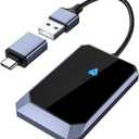 Android Auto Wireless Adapter for Factory Wired Android Auto - Instant Connection, Converts Wired to Wireless, Compatible with Android 10+ & Cars from 2015