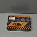 KSP 5x112 to 5x112 Wheel Spacers for Mercedes-Benz, 12mm Hubcentric Wheel Spacer for W204 W208 W209(Rear) W216(Rear) AMG, Forged 5 Lug Tuning Spacer with 66.56mm Hub Bore, 6061T6 Aluminum Black 2PC