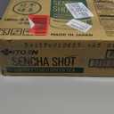 Ito En Sencha Shot, Japanese Green Tea, 6.4 Ounce (Pack of 30), Unsweetened, Zero Calories, Best Buy 01/06/27