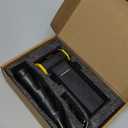 KKH Portable Electric Air Duster with Led Light, Powerful 120000RPM 4 Speed Adjustable Mini Turbo Blower for Cleaning, Rechargeable Cordless Dusters for Home Car Outdoor PC Computer Keyboard