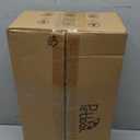 Donut Dog Bed - Premium Comfort for Anxiety Relief - Fluffy & Calming Design with Ultra-Plush Support | Cozy Round Dog Bed with Super Soft Circle Style (Beige, Small)