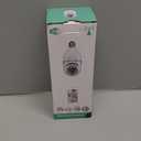 WESECUU Light Bulb Security Camera -5G& 2.4GHz WiFi 2K Security Cameras Wireless Outdoor Motion Detection and Alarm,Two-Way Talk,Color Night Vision,Human Detection, Bulb Camera Compatible with Alexa (1-Pack, White)