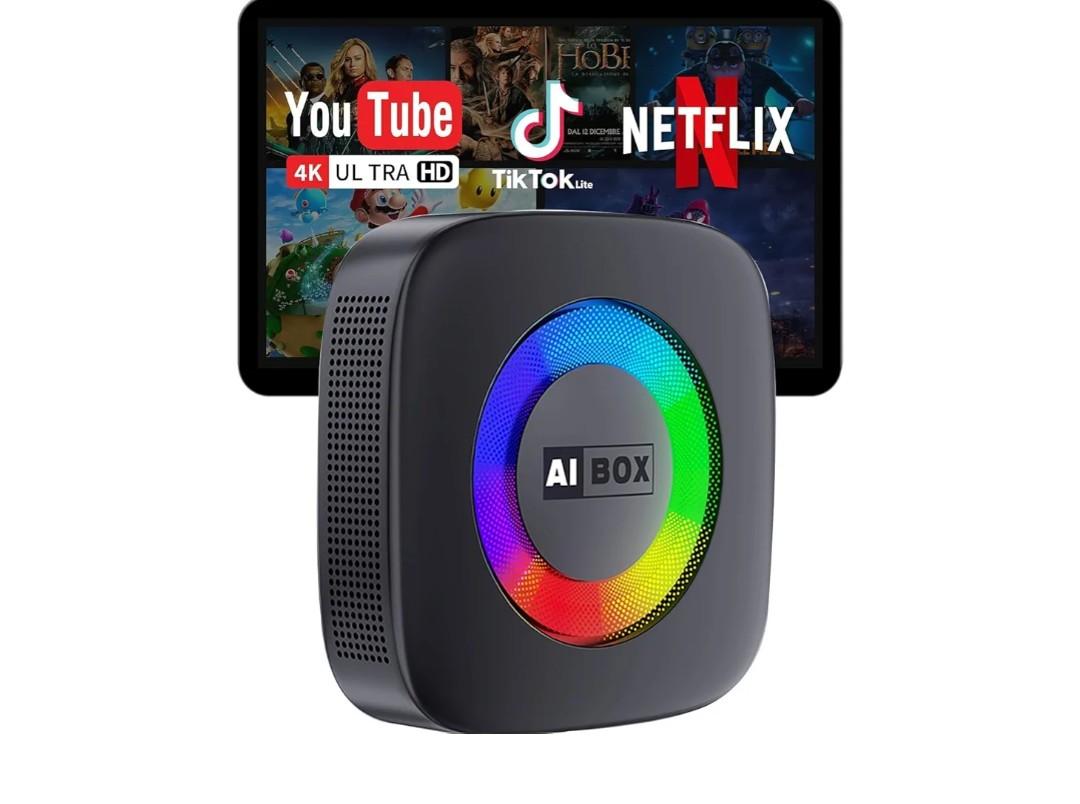 Wireless Carplay Adapter for iPhone Ai Magic Box with Netflix/YouTube Supports TF/Card Dongle Plug and Play Easy Setup Carplay & Android Auto Video Entertainment for iOS 10+
#1 Best Seller
in Automotive Replacement Ignition Control Units