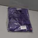 T Shirts for Women Summer Women's Tops Short Sleeve Sweatshirts Casual Basic Tee, (Purple,L)