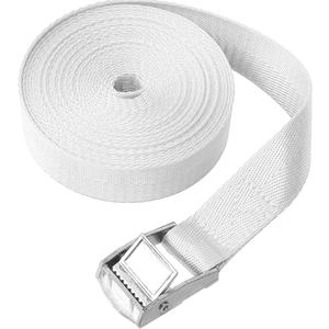 Mattress Straps 33Ft Long Twin to King Bed Connector, Wider Bed Straps Hold Split King, Adjustable Heavy Duty Metal Buckle, 2 Inch Wide Strap Rugged and Durable Without Warping