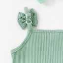 Toddler Baby Girl Dress Summer Sleeveless Cake Smash Tutu Dress Birthday Princess Party Photo Shoot Outfit 3M-4T (Green)