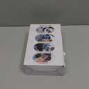 Swihauk Self Cleaning Slicker Brush - Skin Friendly Deshedding Grooming Tool for Dogs & Cats, Suitable for Shedding & Haired Pets, with Pet Supplies Accessories, Blue