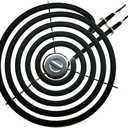 Stove Burner 234710(WB30M1) 6” Electric Stove Top Burner For GE Hotpoint RCA Range Stove by TOP-HEATER,Match WB30M2 Electric Burner,5-Turn Electric Range Burner Element,1Pack