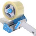 Mr. Pen- 3 inch Tape Gun Dispenser, Packing Tape Dispenser Gun, 3 inch Packing Tape Gun, Heavy Duty Tape Dispenser, Shipping Dispenser, Packaging Tape Dispenser (Blue)