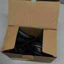 LORELEI X6 Over-Ear Wired Stereo Bass Headphones with Microphone, Lightweight, Foldable & Portable with 1.45M No-Tangle for Smartphone, Tablet, MP3/4, Space Black