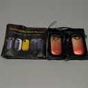 Hand Warmers Rechargeable - Electric Hand Warmer Rechargeable 2 Pack, LED Digital Display, 4 Heat Levels Reusable, USB, Magnetic Portable Handwarmers for Golf/Camping/Hunting, Gift for Women, Men